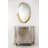 Oval Mirror
