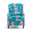 74 cm Wide Cotton Blend Recliner-603286580