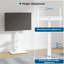 1Home Single Screen Floor Stand Mount-94517608