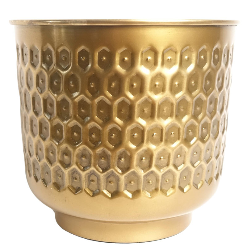 Handmade Metal Cachepot