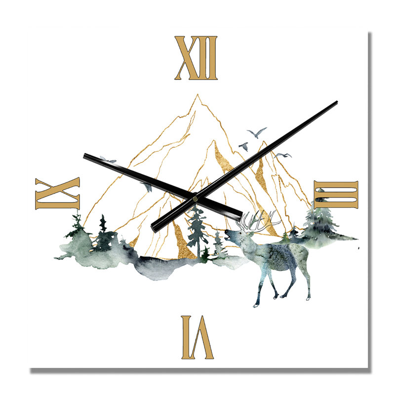 Horloge murale, Petit