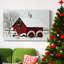 Christmas Holiday Arts - Toile tendue avec châssis XMA171414-1365654739