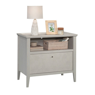 Lateral File, White Finish by Ceballos