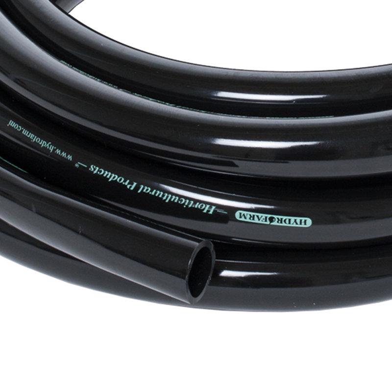 Tuyau d'arrosage hydrofarm en vinyle hydrofuge actif