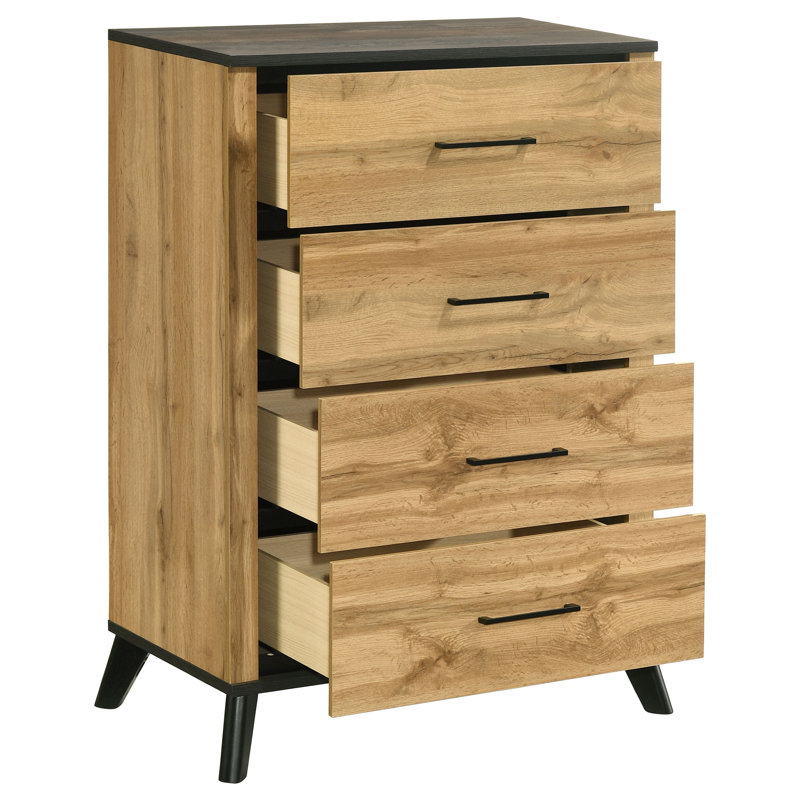 Commode 4 tiroirs Kaywood