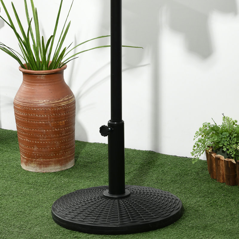 Jetton 25 Lb. Base de parasol en PEHD