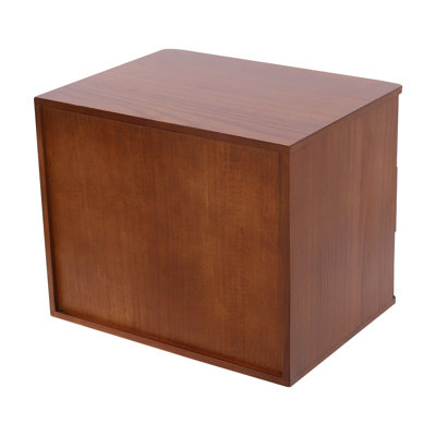 Villeroy Solid Wood Desk Organizer