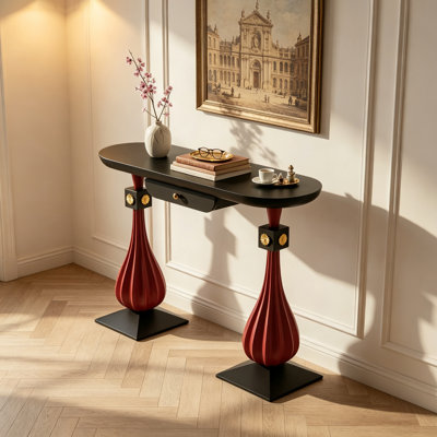 Console élégante et vintage de style européen