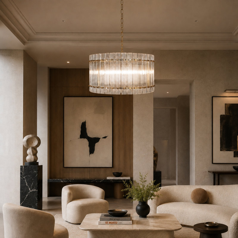 12 - Light Chandelier