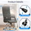 High Back PU Leather Conference Chair-593947434