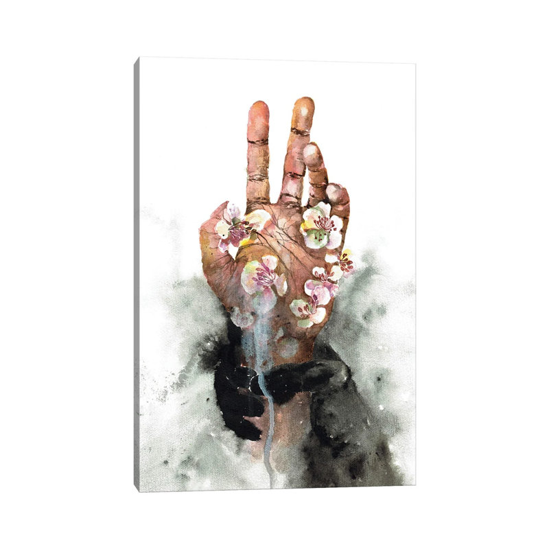 Healing Is Difficult by Pride Nyasha - Wrapped Canvas Painting, 20.32 cm H x 30.48 cm W