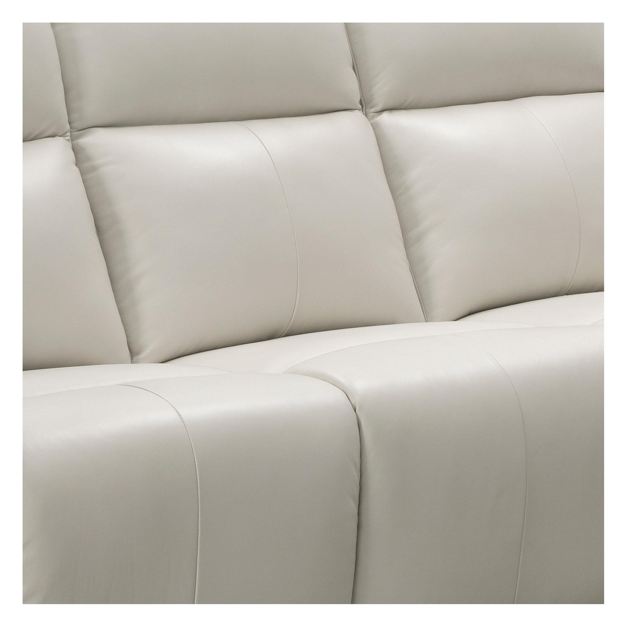 Arthella Genuine Leather Power Recliner