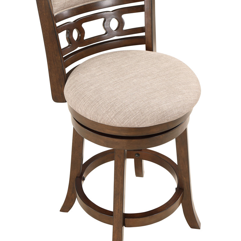 Tabourets Ziemer, Brun cerisier