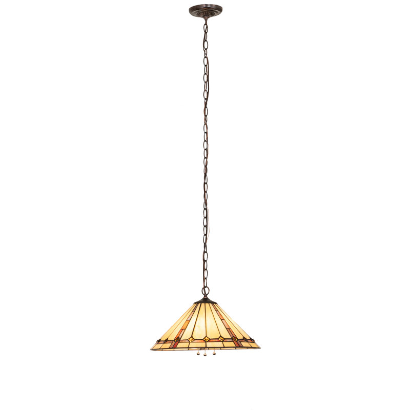 Luminaire suspendu 16 po de large Belvidere