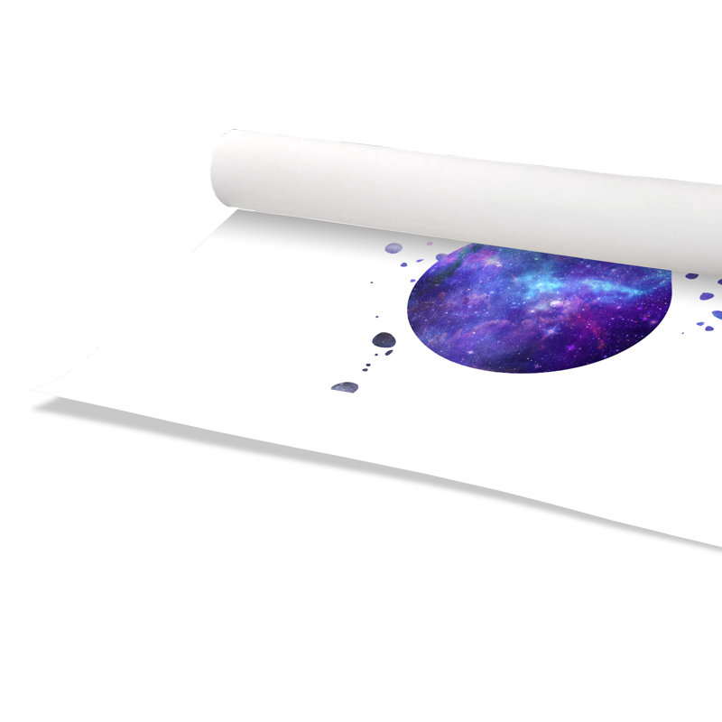 Décoration murale pour enfants light vagues, H 16 po x l 12 po x P 1 po, Papier