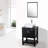 24'' Single Bathroom Vanity with Ceramic Top with Mirror-52443438