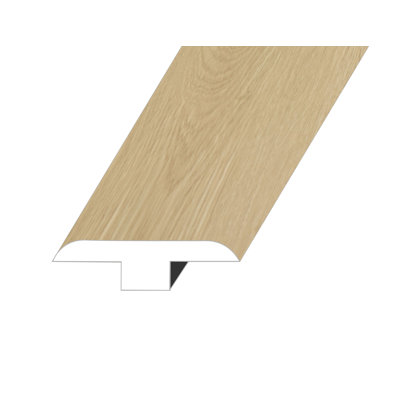 Bespoke 0.5 In. Thick X 1.8 In. W X 94.5 In. L Hdf Waterproof Ac5 Laminate T-molding