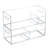 Acrylic Stackable Multimedia Tabletop Storage