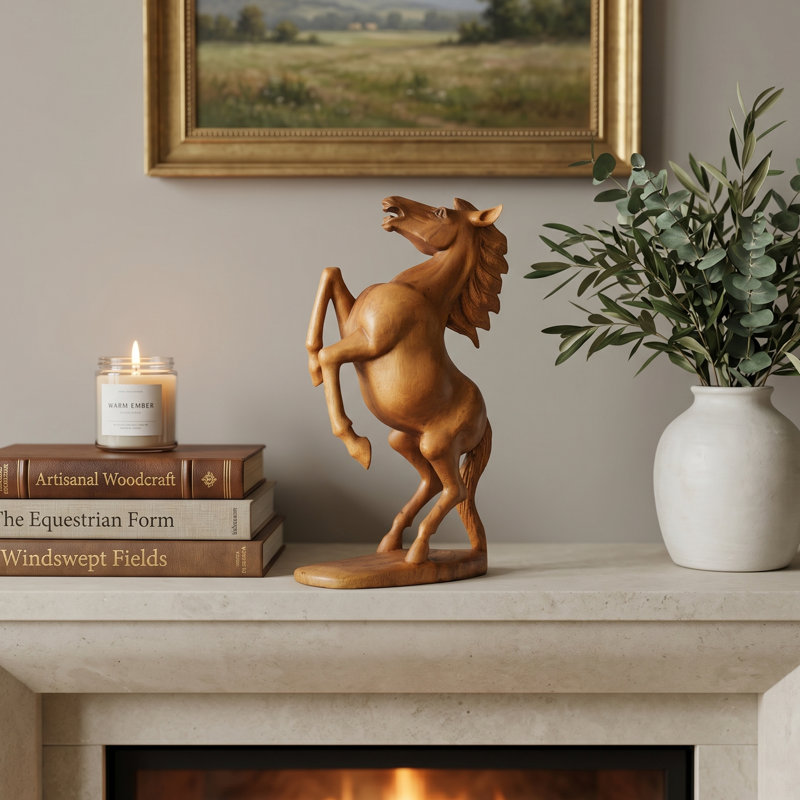 Sculpture en bois Kennice