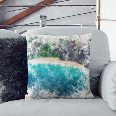 Square Throw Cushion