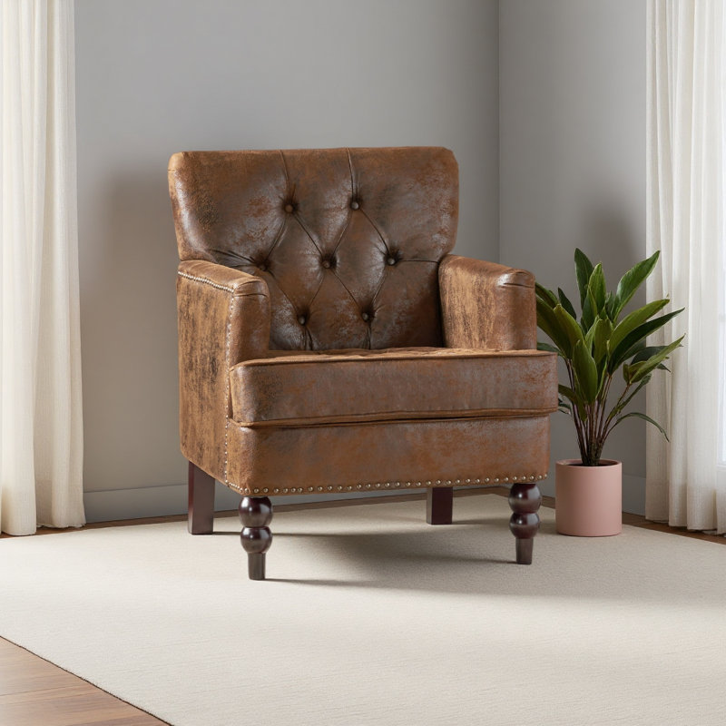 CHAISE CLUB TUFFÉE