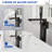Single Handle Floor Mounted Tub Faucet Mattle Black