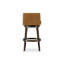Upholstered Stool with Solid Wood Frame-379079124