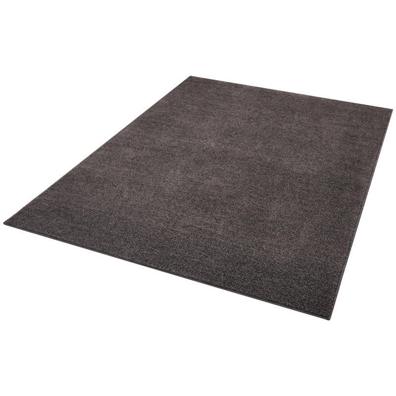 Pure Anthracite Rug, Rectangle 140 x 200cm