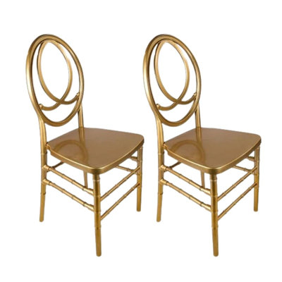 ToughResin Infinity Dining Chair by Chivari by Chivari