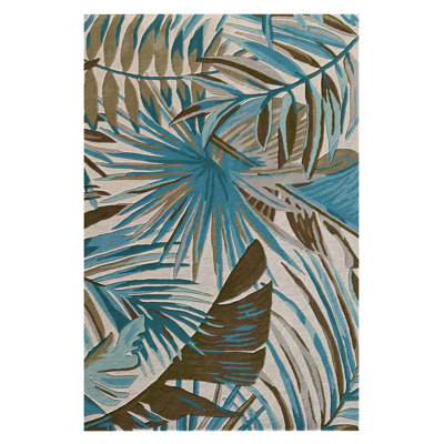 Amedeu Hand Tufted Wool Indoor Rug
