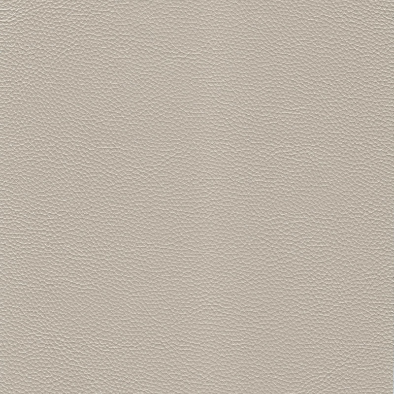 Fauteuil inclinable manuel en cuir véritable de 40 po de largeur Mose, Cuir véritable beige
