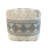 Brecken 18" Wide Square Pouf 