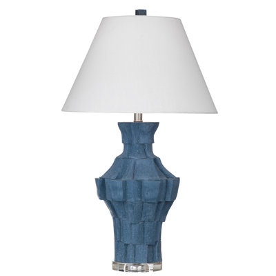 Fallon 30" Resin Table Lamp
