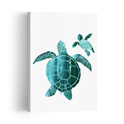 Shielded Love Contemporary Wall Art Print by Goed Blauw - Print