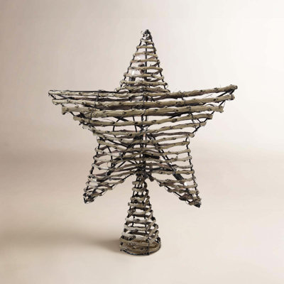 Northlight Seasonal 12" Pre-Lit Tree Topper