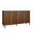 63 inch Sideboard Buffet Cabinet With Storage ,Grille-Striped 4 Doors Sideboard,Multifunctional Accent Cabinet for Dining Room,Living Room,Entryway,Kitchen