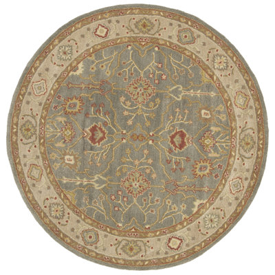 Tapis oriental en laine touffeté à la main Dunbar