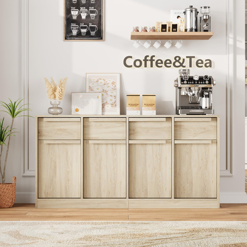 Buffet avec armoire GarveeHome
