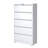 5 Drawer Metal Lateral File Cabinet,Filing Cabinet With Lock, Lockable File Cabinet For Home Office, Locking Metal File Cabinet-1536191212