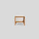 Haven 93'' Teak Outdoor Sofa with Sunbrella Cushions