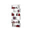Ayofemi Geometric Bookcase-1822139961