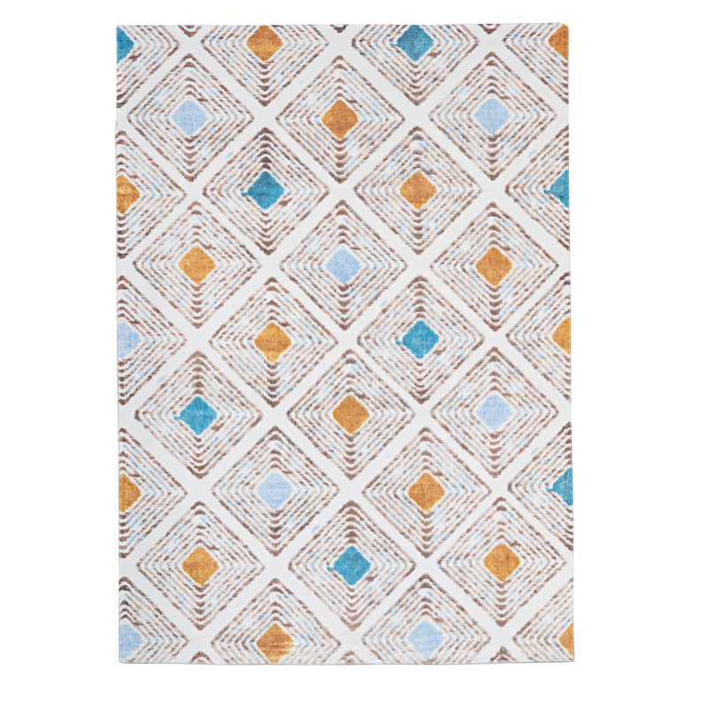 Tapis touffeté à la main Antaniyah, Rectangle 3 pi x 5 pi