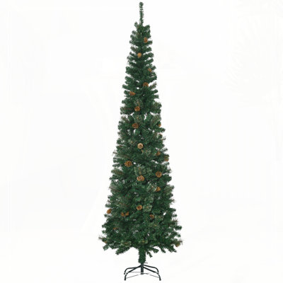 Arbre de Noël artificiel 7,5 pi