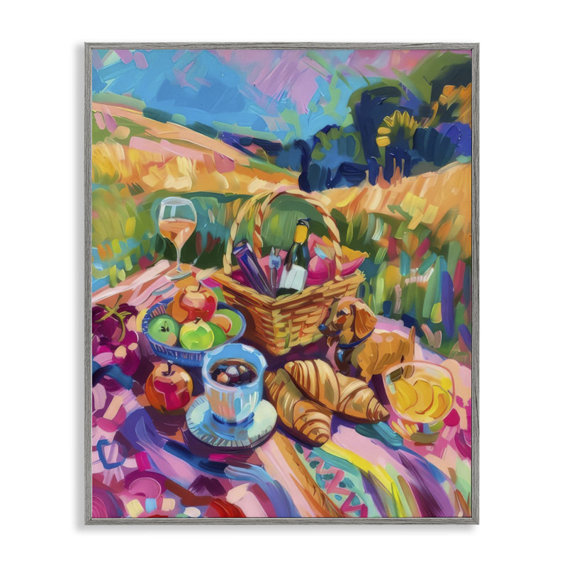  Impression giclée impressionnante et lumineuse par LSR Design Studio, Estampe numérique Farmhouse, H 14 po x l 11 po