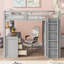 Lit mezzanine double avec tiroirs, bureau et garde-robe-118007817-118007820