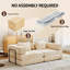 Canapé de style moderne pour l'intérieur, canapé convertible à plancher à compression avec structure fixe, canapé modulaire désossé, sans assemblage, idéal pour plusieurs espaces de vie-1308371741