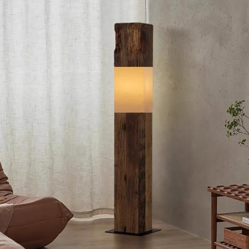 Solid Wood High-End Luxury Atmosphere Bedroom Pendant Lamp, 47.24"