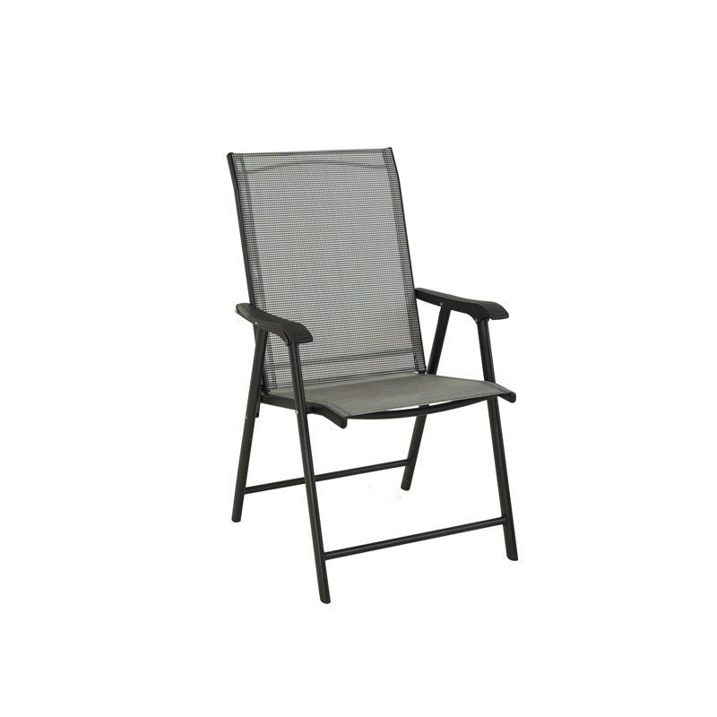 Fauteuil pliante pour dîner de patio Siglinde