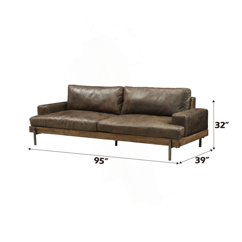 Macungie Upholstered 95'' Sofa