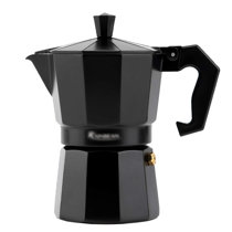 Zulay Kitchen - Italian Espresso Maker Curved Handle 3 Cups